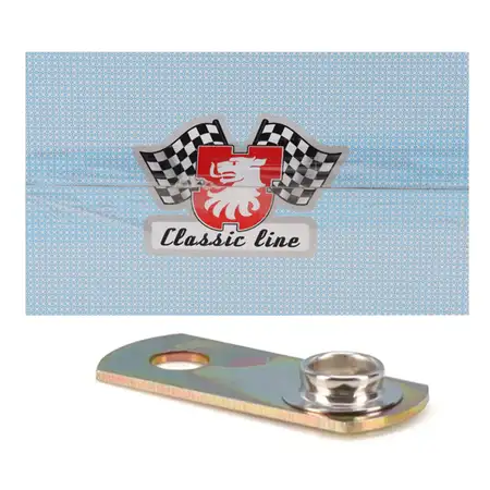 JP GROUP Druckknopf Unterlage Teppich Kofferraum f&uuml;r PORSCHE 911 964 912 91150307500