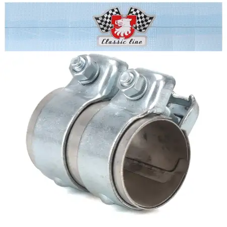 JP GROUP Auspuffschelle Doppelschelle Auspuff f&uuml;r PORSCHE Boxster (986 987) 99611111000