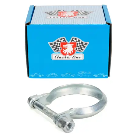 JP GROUP Auspuffschelle Spannband f&uuml;r PORSCHE 996 3.4/3.6 Carrera 3.6 GT3 99611110800