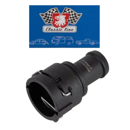 JP GROUP K&uuml;hlmittelflansch f&uuml;r VW Golf 4 AUDI A3 SEAT SKODA 1.4-2.3 1.9/2.0 TDI 3B0122291B