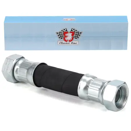 JP GROUP &Ouml;lschlauch KURZ am &Ouml;lk&uuml;hler f&uuml;r PORSCHE 911 SC ab 08.1979 vorne 93020711300