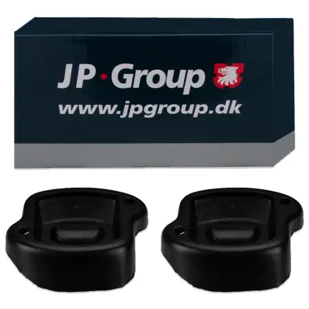 2x JP GROUP Motorlager f&uuml;r MERCEDES-BENZ SL R107 C107 280SL 300SL vorne 1072412513