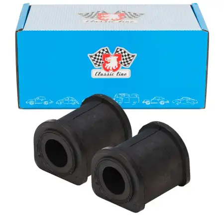 2x JP GROUP Stabilizer Bar Bushings for PORSCHE 911 2.0, 2.2, 2.3, 2.7, 912 (Rear) 90133379303