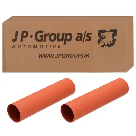 2x JP Heizschlauch Heizungsschlauch Heizungsklappen f&uuml;r PORSCHE 964 96457278500