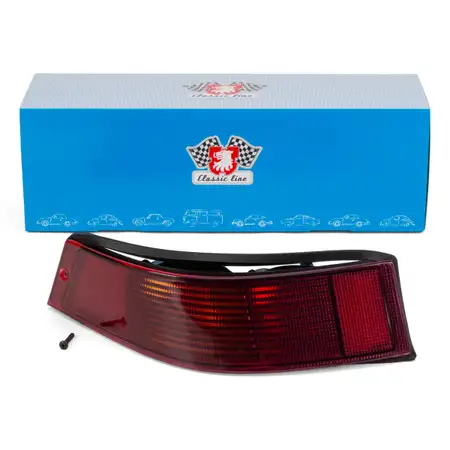 JP GROUP ROT Rear Light + Gasket for PORSCHE 964 EUROPA Version (Left) 96463190702