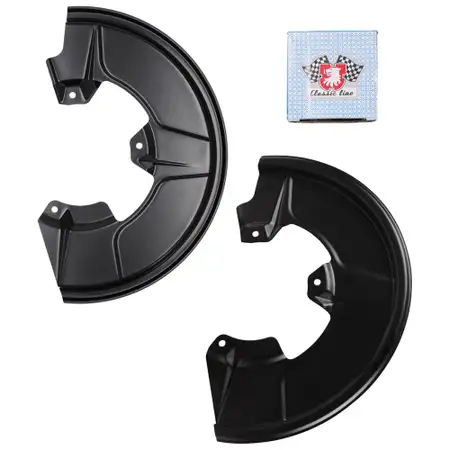 2x JP GROUP Spritzblech Abdeckblech f&uuml;r PORSCHE 964 3.6 Carrera 3.3/.36 Turbo vorne