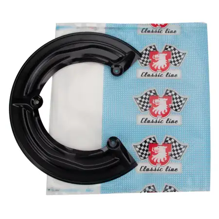 JP GROUP Spritzblech Bremsscheibe f&uuml;r PORSCHE 964 Carrera / Turbo hinten 96435280101