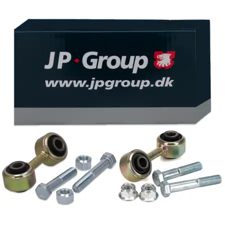 2x JP GROUP Link Rod for Porsche 911 3.0 SC, 3.2 SC, Carrera, 3.3 SC / Turbo (Rear)