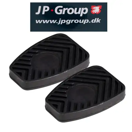 2x JP GROUP Pedalgummi Kupplung Bremse f&uuml;r PORSCHE 356 911 912 914 964 993 91442321000