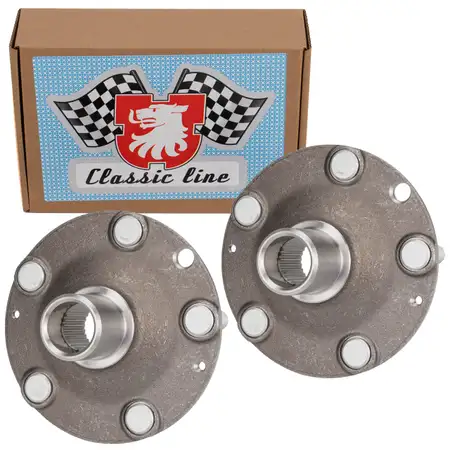 2x JP GROUP Radnabe + Radbolzen PORSCHE 911 2.7/3.0/3.2 SC Carrera hinten 91133106539