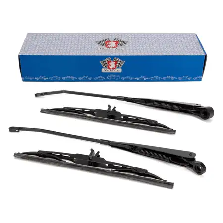 JP GROUP Frontwischerarm Wischerarm + Wischerbl&auml;tter Set f&uuml;r PORSCHE 911 964 912 914 vorne