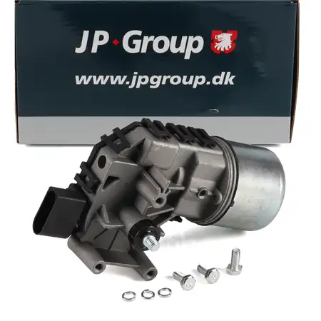 JP GROUP 1198203900 Wischermotor Frontwischermotor f&uuml;r AUDI A4 SEAT Exeo vorne 8E1955119