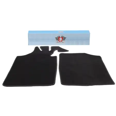 JP GROUP Veloursmatten Textilmatten Fu&szlig;matten f&uuml;r PORSCHE 914 2-teilig 91455102300