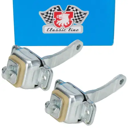2x JP GROUP T&uuml;rfeststeller T&uuml;rhalteband PORSCHE 911 964 993 ab 08.1986 96453705700