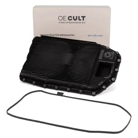 OE-Cult &Ouml;lwanne + Getriebefilter + Dichtung Automatikgetriebe f&uuml;r BMW GA6HP19Z