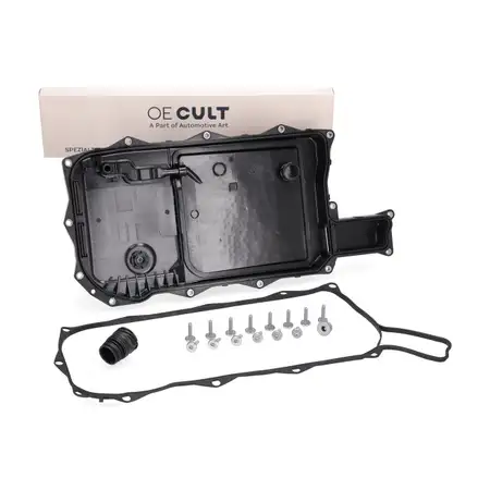 OE-Cult Getriebe&ouml;lwanne Automatikgetriebe f&uuml;r BMW 3er 5er 7er X3 Hybrid 8HP75 24118632189