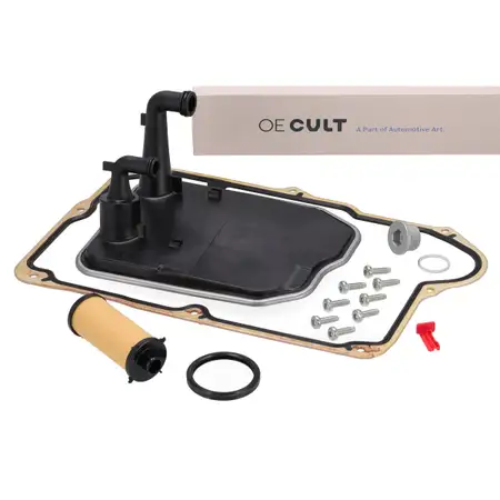 OE-CULT Getriebefilter Satz f&uuml;r MERCEDES W176 W177 W246 W247 C/X117 C/X118 7-Gang 724.0