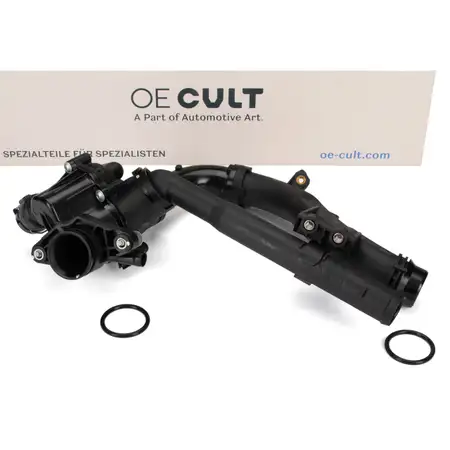 Thermostat + Housing for MERCEDES W205, S205, W212, W213, C238, S212, S213, X253, V167 (Part No. 2742000115)