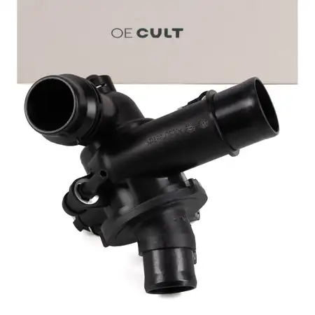 Thermostat housing + sensor for MERCEDES W205 A205 C205 S205 X253 C253 OM651 6512002700