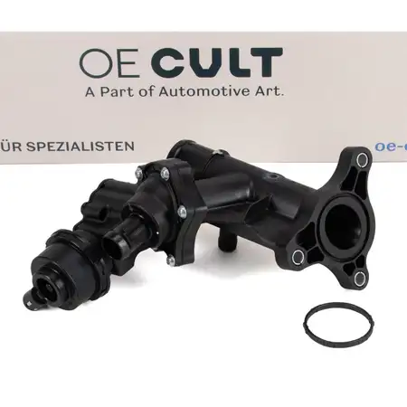 Thermostat + Geh&auml;use + Dichtung f&uuml;r MERCEDES-BENZ C-Klasse W205 S205 W447 OM626 6222000056