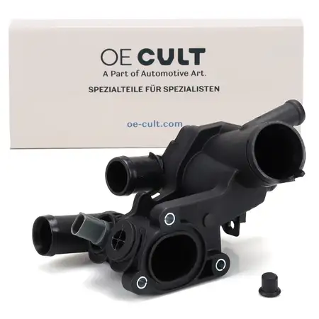 OE-Cult Thermostatgeh&auml;use + Thermostat f&uuml;r AUDI A2 8Z0 VW New Beetle 9C 1.4 032121111AM