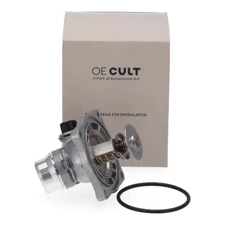 OE-CULT Thermostat + Geh&auml;use f&uuml;r BMW 5er E39 535i 540i 7er E38 735i 740i M62 11531436386