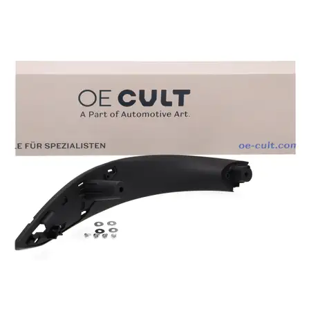 OE-Cult T&uuml;rgriff T&uuml;rbet&auml;tigung Innenausstattung f&uuml;r BMW F30 F31 hinten links 51427281465