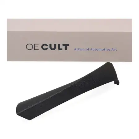 Black door handle trim clip for BMW 3 Series E90, E91, E92, E93 (right side, interior) 51419150336