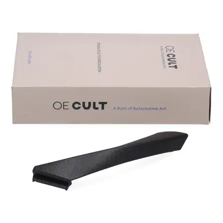 Spange Verkleidung T&uuml;rgriff Schwarz f&uuml;r BMW 3er E90 E91 E92 E93 links innen 51419150335