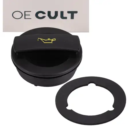 OE-Cult &Ouml;leinf&uuml;lldeckel + Dichtung f&uuml;r VW Golf 5 Passat B5.5 B6 Touaran T5 1.9/2.0 TDI
