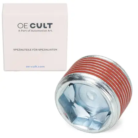 OE-CULT Locking Screw for VW Golf 1, Transporter T4, SEAT Exeo 012301127C