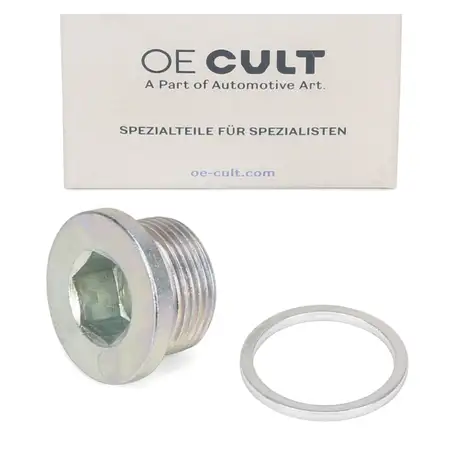 OE-Cult Verschlussschraube Getriebegeh&auml;use f&uuml;r VW Golf 4-8 Passat B6-B8 AUDI A3 N90215404