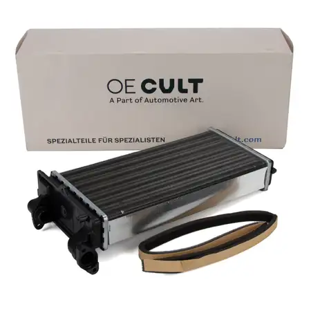 OE-CULT W&auml;rmetauscher Innenraumheizung Heizungsk&uuml;hler f&uuml;r BMW 3er E30 Z1 64118391362