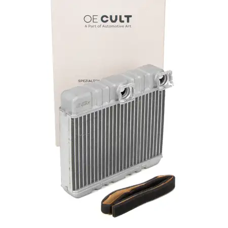 OE-CULT W&auml;rmetauscher Heizung f&uuml;r BMW 3er E46 316i-330i 318d-330d X3 E83 64118372783
