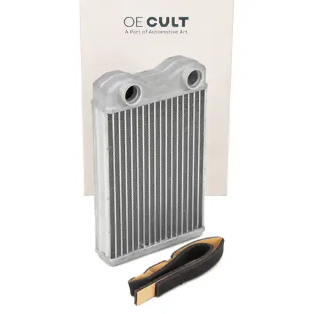 OE-CULT W&auml;rmetauscher Innenraumheizung K&uuml;hler f&uuml;r MINI R50 R53 R52 W10 W11 64111497527