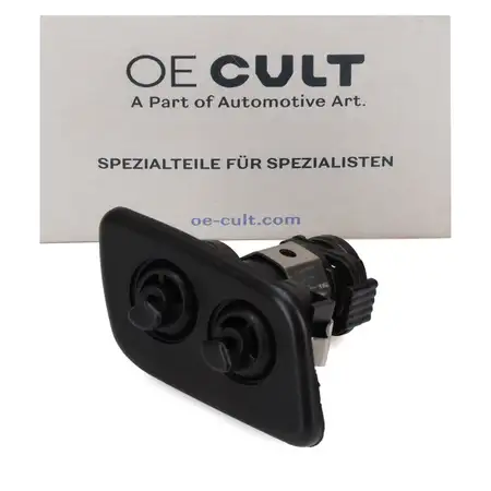 OE-Cult Waschwasserd&uuml;se Scheinwerfer f&uuml;r BMW 5er E39 vorne rechts 61678360662