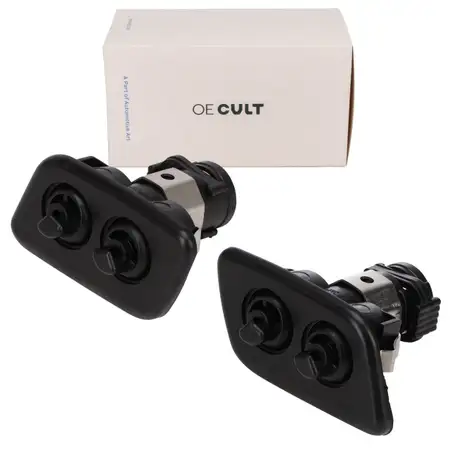 2x OE-Cult Waschwasserd&uuml;se Spritzd&uuml;se Waschd&uuml;se Scheinwerfer f&uuml;r BMW 5er E39 vorne