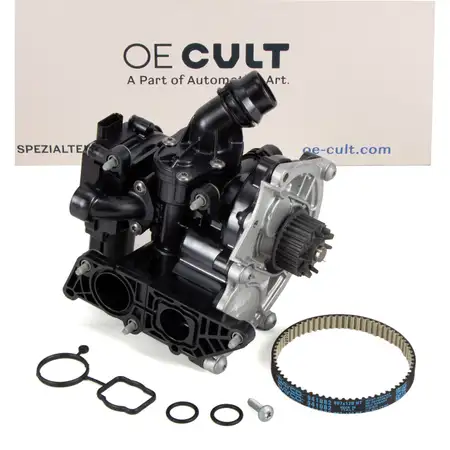 OE-Cult Wasserpumpe + Thermostat f&uuml;r Golf 7 8 AUDI A3 A4 Octavia 3 4 2.0 TSI 06L121111P