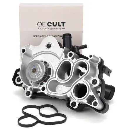OE-Cult Wasserpumpe + Dichtung f&uuml;r VW Golf 7 AUDI A3 8V A4 B9 SEAT 1.0-1.4 04E121600CS