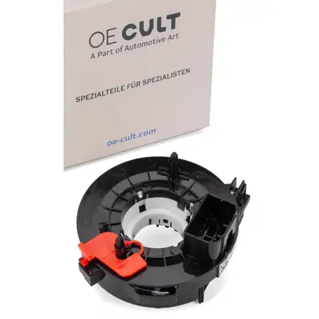OE-Cult Wickelfeder Schleifring Airbag f&uuml;r VW Polo 4 T5 SEAT Ibiza 4 SKODA 6Q0959653A