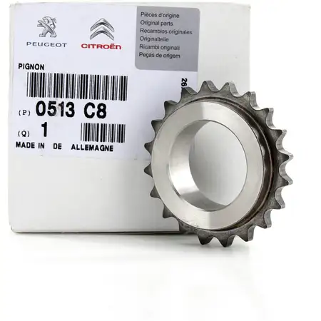 Zahnrad Kurbelwelle f&uuml;r BMW CITROEN MINI PEUGEOT 1.6 Liter 4 Zylinder Benziner