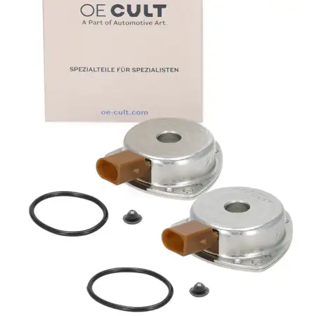 2x OE-Cult Zentralmagnet Nockenwellenversteller f&uuml;r MERCEDES M271 2710510177