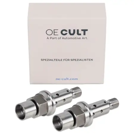 2x Steuerventil Nockenwelle f&uuml;r MERCEDES W203 W204 W211 W212 R171 Sprinter M271 2710500171