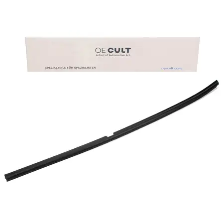 OE-Cult Fensterschachtleiste Schiene Leiste f&uuml;r MERCEDES190 W201 hinten au&szlig;en rechts