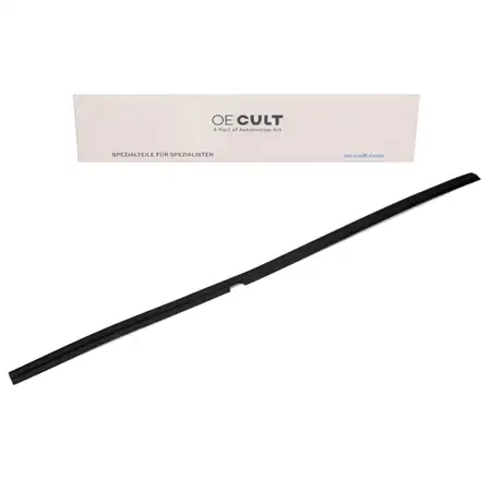 OE-Cult Fensterschachtleiste Schiene f&uuml;r MERCEDES 190 W201 hinten au&szlig;en links 2017350965