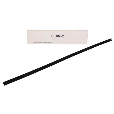 Window sill weatherstrip for MERCEDES /8 W114 C123 C126 R107 C107 (front, outer)