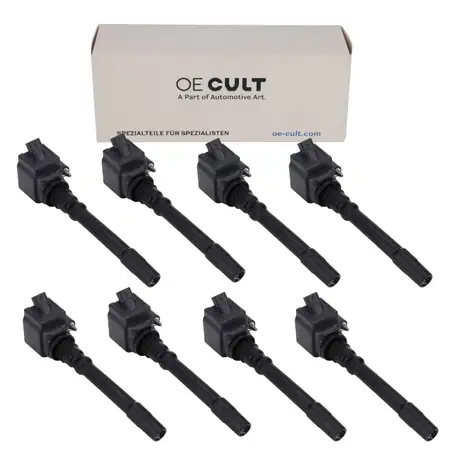 8x Z&uuml;ndspule f&uuml;r BMW 5er G30 F90 G11 G70 G14-16 F91-93 X5 X6 X7 XM N63 S63/68 112138692611