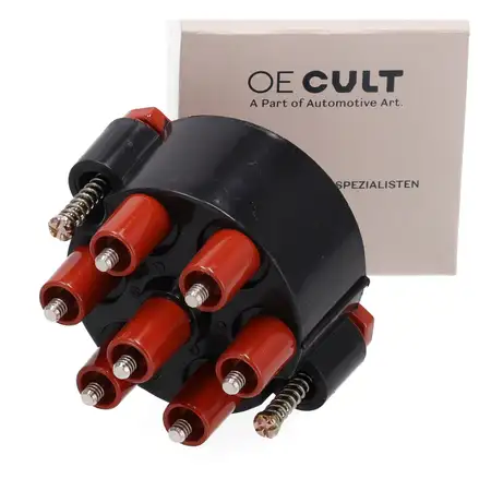 OE-Cult Verteilerkappe Z&uuml;ndverteilerkappe f&uuml;r MERCEDES W123 S123 W126 W116 W460 M110