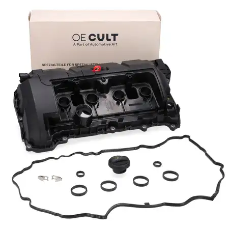 OE-CULT Ventildeckel + Dichtung f&uuml;r PSA C3 C4 C5 207 208 308 508 MINI R55-59 1.4 1.6