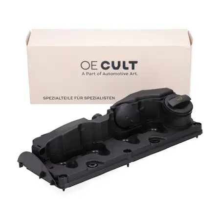 OE-Cult Ventildeckel + Dichtung f&uuml;r AUDI A4 B8 A6 C7 Q5 8RB A5 8T 8F 2.0 TDI 03L103469M